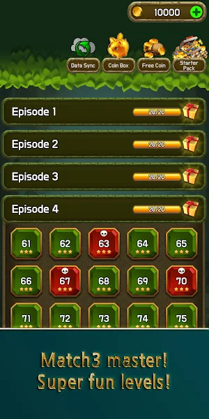 Jewel & Gem Crush - Match Master Screenshot 3
