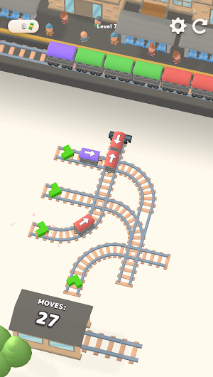 Line Up Trains Screenshot 2