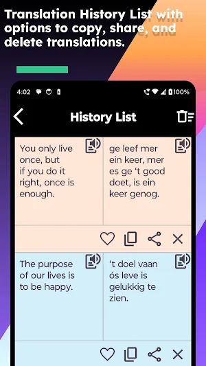 English Limburgish Translate Screenshot 3