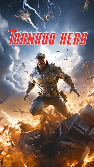 Tornado Smash Hero Super Power Screenshot 0