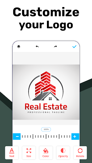 Logo Maker: Logo Creator App Screenshot 2