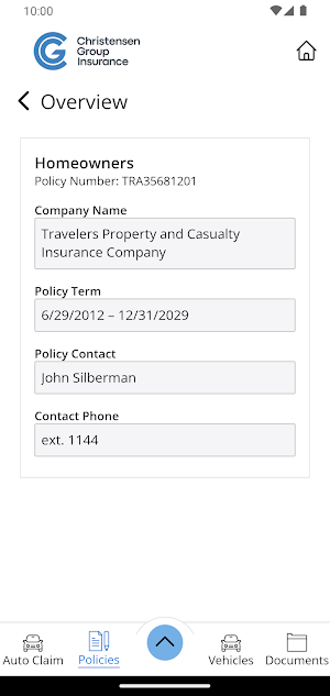Christensen Group Mobile Screenshot 3