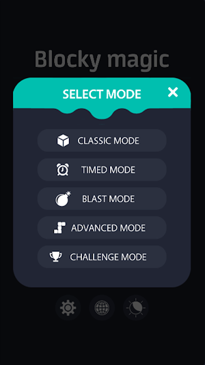 Blocky Magic Puzzles Screenshot 2