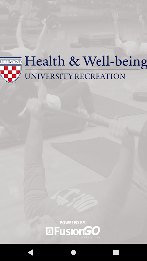 University of Richmond Recreation Screenshot 0