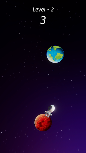 Gravity jump - Planet Jumper Screenshot 1