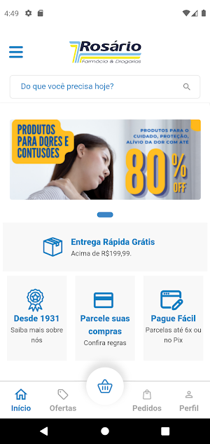 Farmácias Rosário Screenshot 0