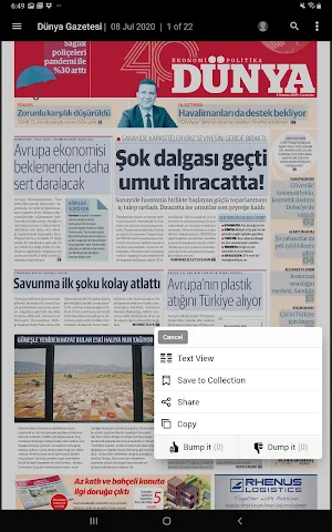 eDünya Screenshot 1