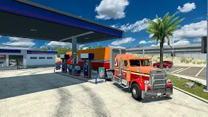 Trailer Truck Simulator Screenshot 1