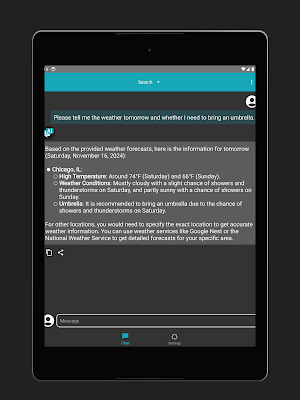 SearchGPT - AI Chat & Search Screenshot 3