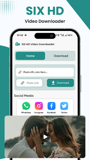 SIX HD Video Downloader Screenshot 3
