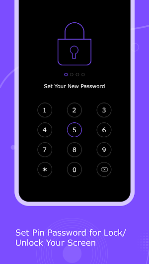 Touch Lock Screen Photo Video Screenshot 2