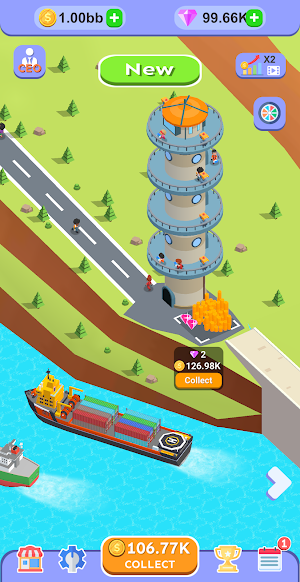 Canal Constructor Screenshot 2