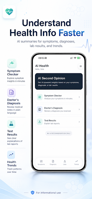 AI Health - Wellnote Screenshot 0
