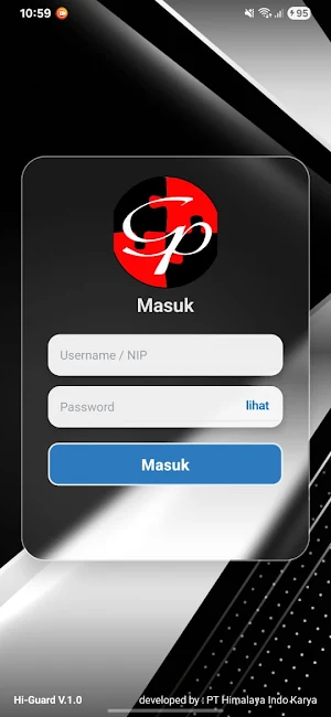 Gumilang Mobile Screenshot 0