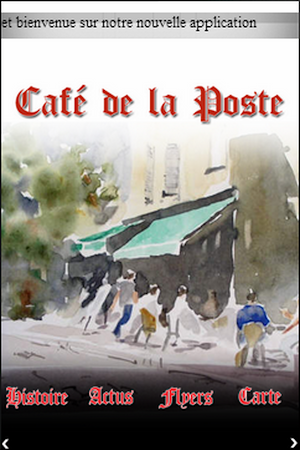 Café de la Poste Screenshot 0