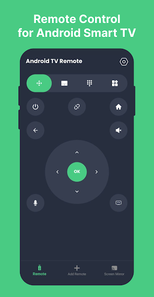 Remote for Android TV Screenshot 0