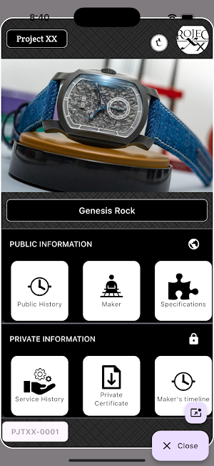 Clarity Tokens Screenshot 2