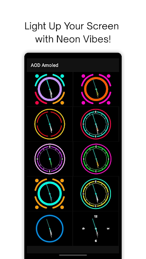 Always On Display: AOD Offline Screenshot 2
