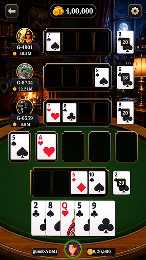 Spite & Malice Screenshot 1