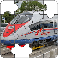 Fast Train jigsaw puzzles