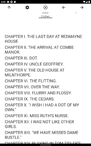 Book, Esther Screenshot 2