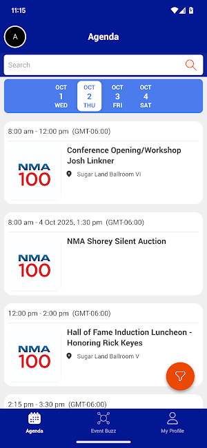 2025 NMA Annual Conference Screenshot 2
