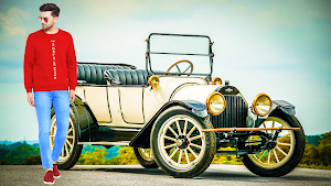 Ancient Car Photo Editor Frame Screenshot 0