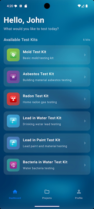 My PRO-LAB Screenshot 1