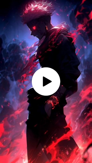 JJK Live Wallpaper HD Screenshot 0
