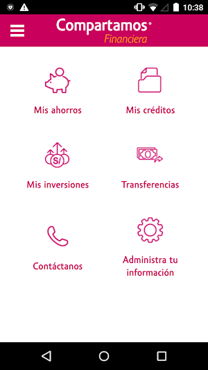 Compartamos Móvil Perú Screenshot 2