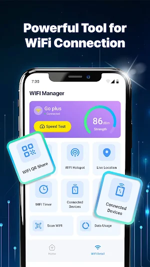 WiFi Password Show Key Master Screenshot 0