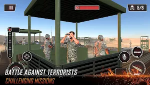 Army Sniper Shooting 2019 : New Shooting Games Screenshot 1
