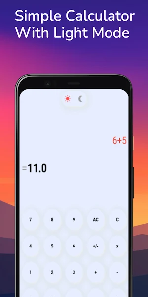 Simple Math General Calculator Screenshot 3