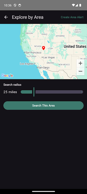 CampScout Screenshot 2
