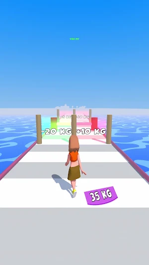 Fit Journey: Body Evolution Screenshot 2