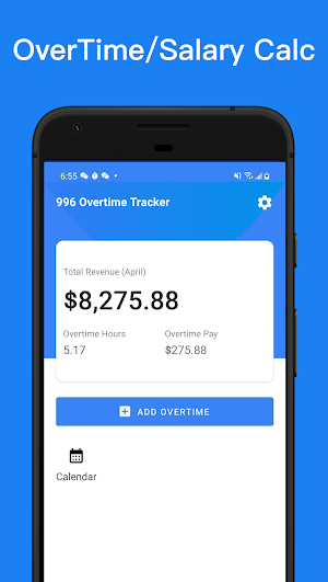 Overtime Calculator Screenshot 0