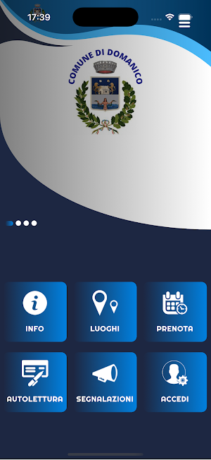 Comune di Domanico Screenshot 0