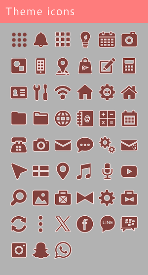 HotChocolate Theme +HOME Screenshot 3