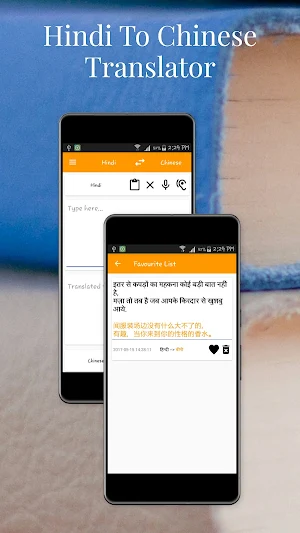 Hindi To Chinese Translator Screenshot 2