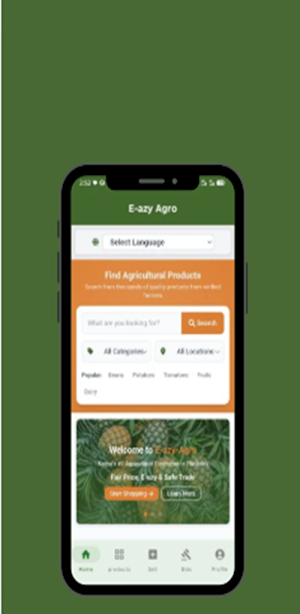 E-azy Agro Screenshot 0