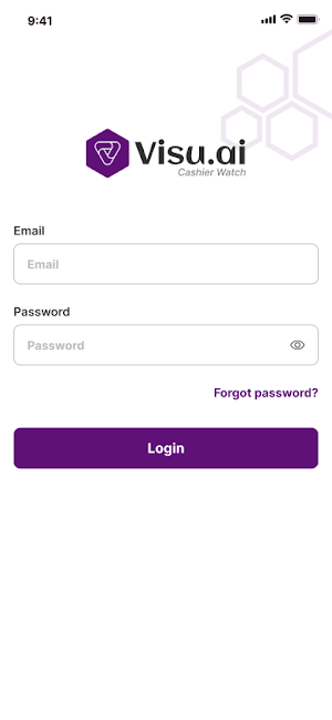Visu.ai : Cashier Watch Screenshot 1