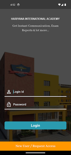Hariyana International Academy Screenshot 0
