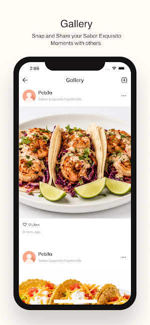 Sabor Exquisito Screenshot 3