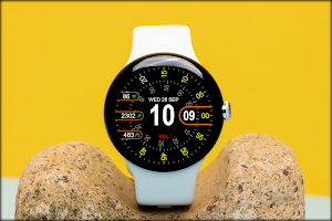 DIGI Rotary URX39 Watch face Screenshot 2