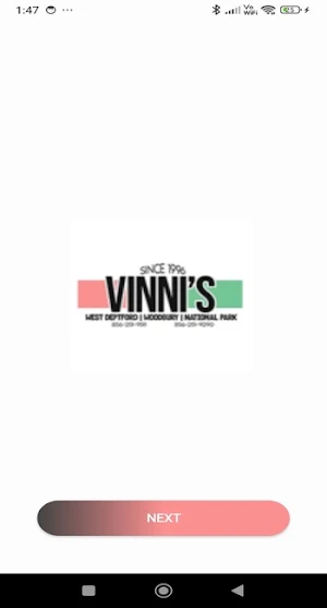 Vinni’s Pizza- West Deptford Screenshot 0