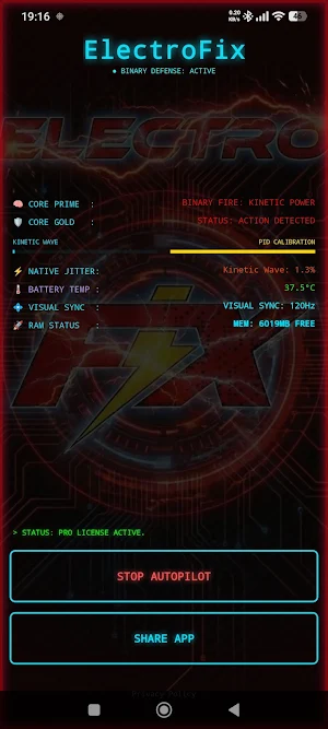 ElectroFix: Active Latency Screenshot 1