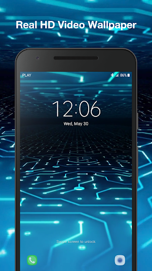 Circuit Board Live Wallpaper Screenshot 3