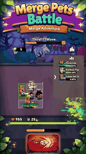 Merge Pets Battle Screenshot 2