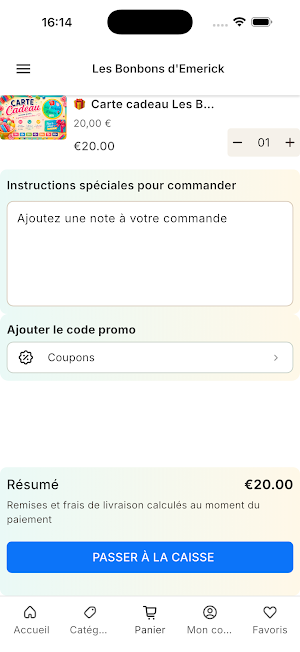 Les Bonbons d'Emerick Screenshot 3