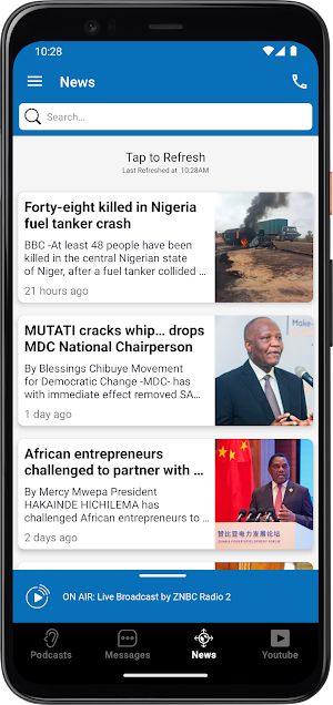 ZNBC Radio 2 Screenshot 2